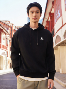 Kelme | Warm Leisure Hooded Pullover Sweater