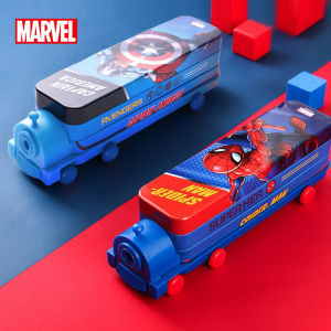 Train-shaped Portable Anti-Pressure Multi-functional Pencil Box