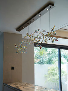 JIASHIDA | French Luxury Crystal Flower Chandelier
