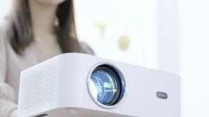 Wanbo X2 Pro HD Projector Auto Focus 1080P Decode HD Phone Mirror Android Home Cinema Theater Surrounding Sound Effect