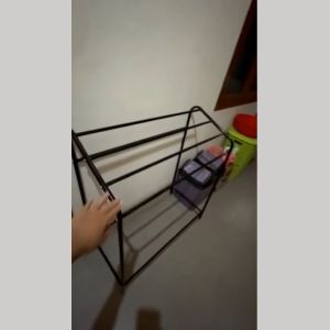 JEMURAN HANDUK BESI RAK/JEMURAN HANDUK DAN PAKAIAN JEMURAN STAINLESS CLOTHES RACK