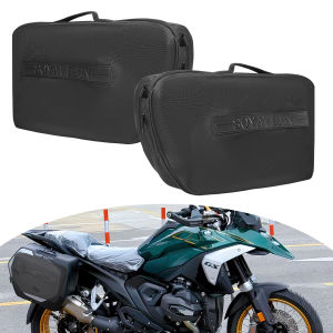Motorcycle Luggage Panniers Inner Bags Expandable Side Case Saddlebag Liners For BMW R1300GS R 1300 GS 2023 2024 2025 2026