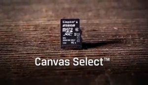 Kingston Original Canvas Select Plus SD Card: High-Speed MicroSD Card with Android A1 Performance Class 10