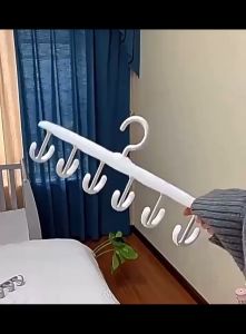 Multi-functional 12 Hook Large Load Hanger: A Space-Saving Solution