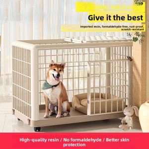 MONLEYTA | Resin Pet Cage for Small Medium Large Dogs
