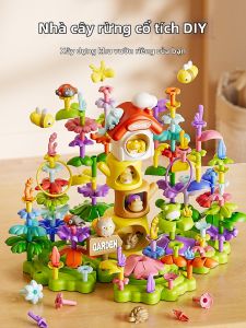 WANWEIMAN | Bộ Xây Dựng Vườn Hoa DIY