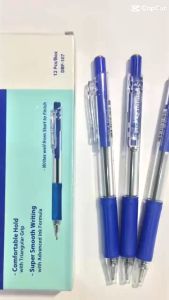 Bút Bi Double A Tritouch 0.7mm - Văn Phòng phẩm Bảo An - có màu xanh - màu đen - màu đỏ