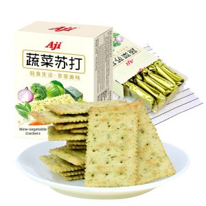 Indocafé | Low Sugar Snack Substitute Vegetable Soda Biscuits