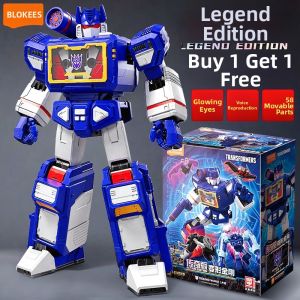 BLOKEES | Transformers Legendary Soundwave Building Block Toy