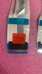 CableFFC cáp từ bo mạch chính lên màn hình tivi LG Mã EAD65611703-EAD65611704 Hàng Tháo máy còn Hoạt động tốt