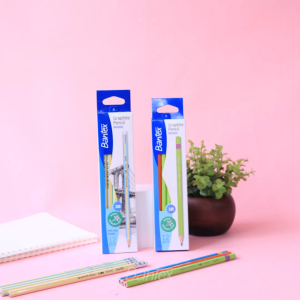 Bantex Pencil 2B Pensil Tulis Sekolah Hexagonal BK500X