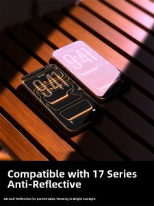 CHUANGBA | Eye Protection Drop-proof High-definition Glass Screen Protector for iPhone
