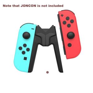Aolion Charging Grip Bracket for Switch Joycon Handle Gaming Controller Grip Charging Station for Nintendo Switch Accessories