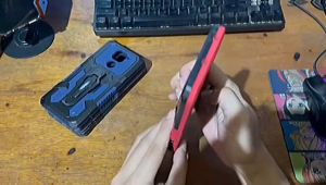 Case Untuk Oppo Reno 6 5G New Casing Hp Kickstand Armor Belt Clip Terbaru