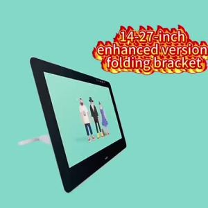 VOD machine/hand-painted screen/tablet computer display desktop stand tilt mounting bracket with adjustable pitch angle