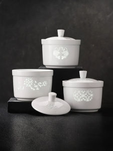 JINGDEZHEN | Nồi Sứ Đun Trứng và Nấu Soup