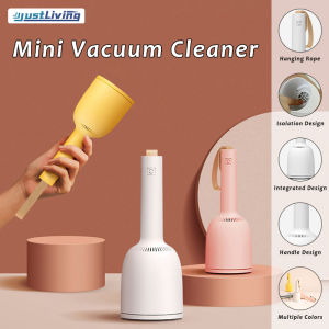 JustLiving มินิ USB เครื่องดูดฝุ่นไร้สายแป้นพิมพ์เครื่องดูดฝุ่นไร้สายที่กวาดฝุ่นกำจัดฝุ่นแปรงทำความสะอาดทำความสะอาดขนสัตว์คอมพิวเตอร์ที่ดูดฝุ่นเครื่องทำความสะอาดแล็ปท็อป