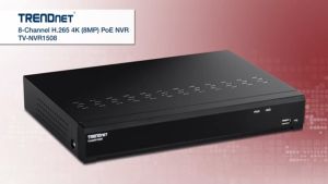 ❤️Panasonic I-PRO Advidia M-NVR-8CH-8POE 8ch Network Video Recorder with 8-port POE