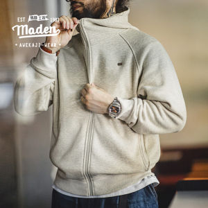 เสื้อโค้ทเสื้อคาร์ดิแกนกีฬามีฮู้ดสีเทาเกล็ดหิมะแนวลำลองแบบอเมริกันเสื้อโค้ทสำหรับนักศึกษาวิทยาลัยวิทยาลัยแฟชั่นสไตล์ใหม่2025