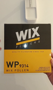 WIX BY MANN And HUMMEL Cabin Air Filter Perodua Myvi Lagi Best Alza Axia Bezza Honda City SEL Suzuki Swift Ertiga