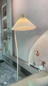 ⭐ Floor Lamp ⭐ Comfortable Simple Light Luxury Decorative Lamp Warm Living Room Bedroom Atmosphere Lamp