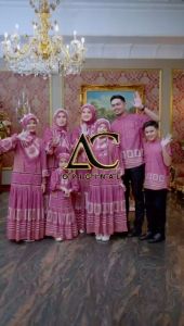 Sarimbit Couple Keluarga Raya Family by AC | Alisha Muslim Fashion Sets Family Ibu Ayah Anak