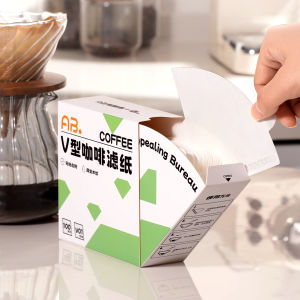 AB | Conical Drip Pour Over Coffee Filter Paper V60 Compatibility