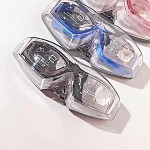 Kính Bơi Chống Sương Mù Độ Nét Cao Khung Nhỏ Tròng Kính Mạ Bạc Kính Bơi Chống Nước Dành Cho Lứa Tuổi Từ 13 Trở Lên
