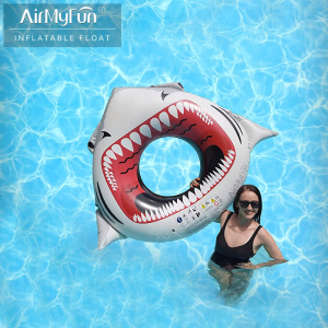 Thickened Inflatable Waterbed AirMyFun Swimming Ring for Adults Beach Pool Popular Floating Mat Chair round Tube Sport Fitness