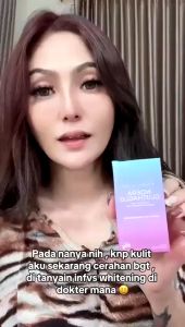 Noera Collagen Drink Whitening Booster Noera Gluta Glow Minuman Pemutih Badan