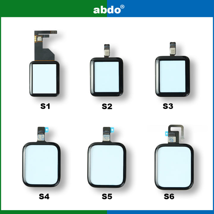 Màn Hình Cảm Ứng Thay Thế Apple Watch Series 1-6 SE, Kích Thước 38mm 40mm 42mm 44mm, Tấm Nền LCD Điện Dung + OCA Để Sửa Chữa Đồng Hồ