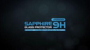 X.One Sapphire Series Upgraded for i phone 15 Pro Max/15 Pro/15 Plus/15/14/13/12 Fullscreen Tempered Glass