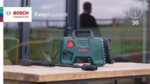 BOSCH Easy Aquatak 110 High Pressure Washer EasyAquatak waterjet water jet cleaner 110 Bar jet pump 110Bar