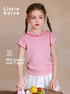 Little Naive | Sweet Girls Summer New Design Ears T-shirt