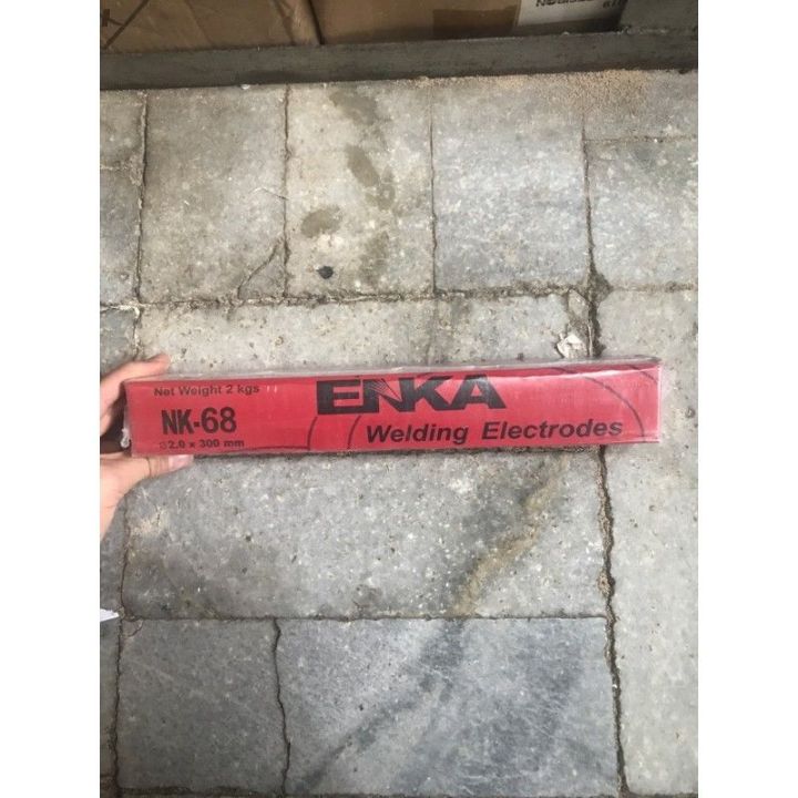 1 KG KAWATLAS NK-68 2 MM ORIGINAL TERMURAH BISA COD BAYAR DIRUMAH