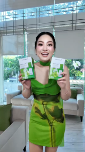 ของแท้ Fiber liin ไฟเบอร์ ลิน ดร.ของขวัญ ดีท็อกซ์ ขับสิ่งตกค้างในลำไส้ 1 กล่อง 10 ซอง