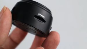 Mini WiFi IP Camera CCTV Wide Angle 1080P - GNA8