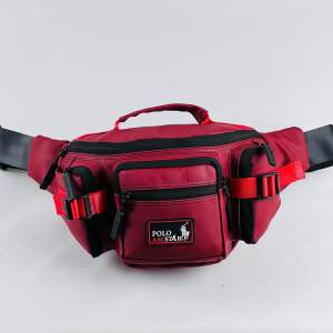Tas Pria Tas Pinggang tas Selempang Big Size Outdoor WATERPROOF Polo BEST QUALITY