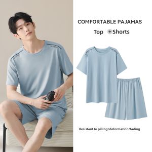 MiiOW | Cotton Mens Sleepwear Set