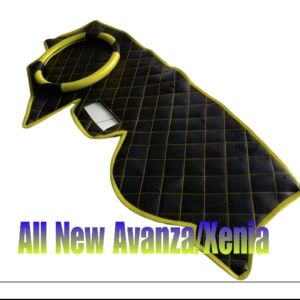 cover dasboard/alas Dasboard mobil allnew avanza/Xenia thn 2211-2021 +sarung stir