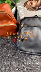 Tas Ransel Wanita Mini ALDIS Backpack Fashion Kekinian