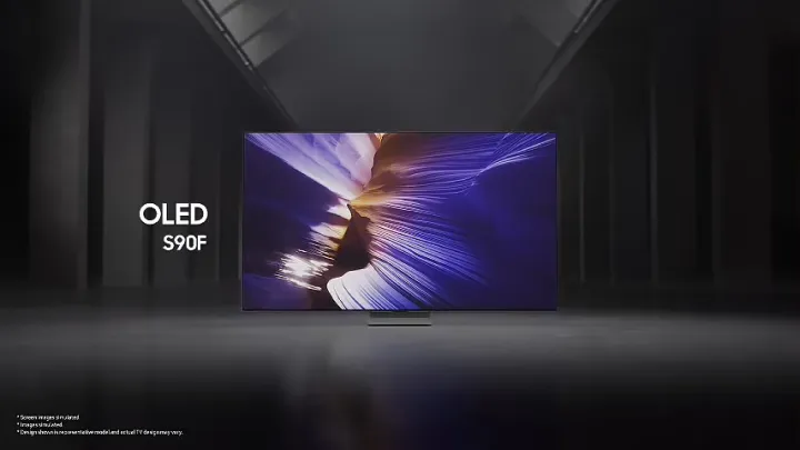 Samsung QA48S90FAEXXM 48" S90F OLED 4K Smart TV 144Hz HDR10+ Gaming Tizen Vision AI (2025) | QA48S90FAEXXM