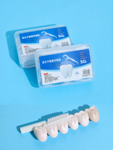 Portable Disposable Toothpick String Home Use Dental Floss Stick Family Pack Travel Size Oral Care Hygiene Product