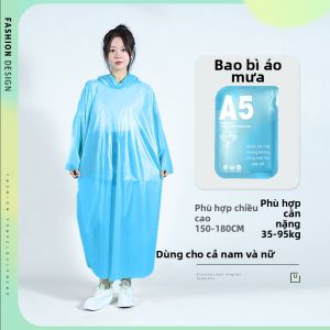 RAINCATO | Áo Mưa trong Suốt Chống Thấm cho Mọi Lứa Tuổi
