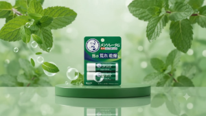 Mentholatum Mint Lip Balm 4g | Moisturizing Cooling Lip Care for Dry & Chapped Lips | Daily Lip Protection | 1pc / 2pcs