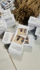 100pc Undangan Pernikahan SUNATAN Khitanan Aqiqah Gusaran Unik MODEL Hangtag
