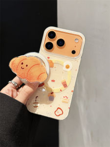 Magnetic Stand Phone Case Shockproof IMD Dual-layer
