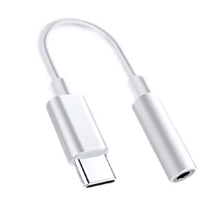 [NC]Type C 3.5 Jack Earphone USB C To 3.5mm AUX Headphones Adapter Audio Cable[NC]