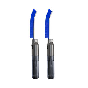 New Multi-Functional Two-In-One Long-Handled Hard Bristle Cleaning Brush for Kitchen And Bathroom Groove Cleaning Integrated Design