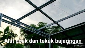 alat tekuk COAK baja ringan.  bahan full besi tebal